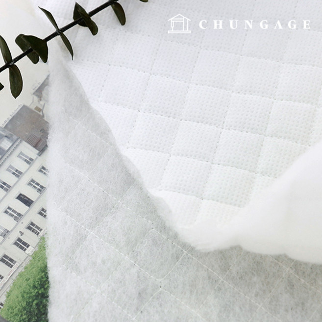 누빔 속지 단면 마름모 2종, 부직포, 1개