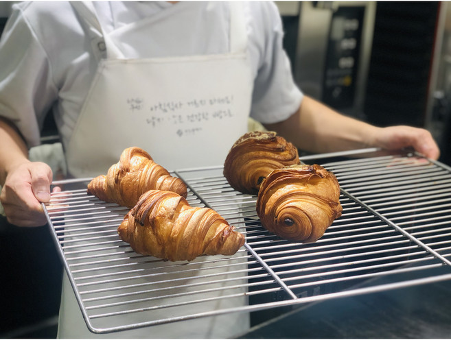 크루아상 초코크루아상 뺑오쇼콜라 초코뺑오쇼콜라 소세지크루아상(1입), 1개