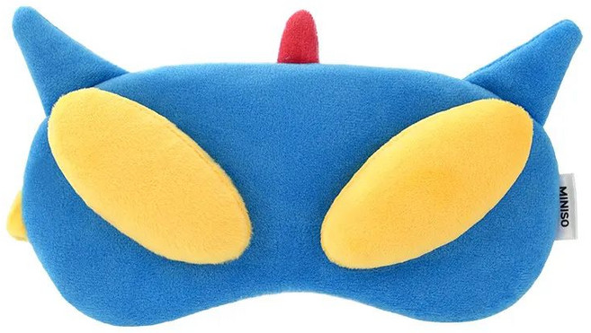 짱구 캐릭터 수면안대 암막 숙면 귀여운 흰둥이 액션가면 눈가리개 아이마스크 안대