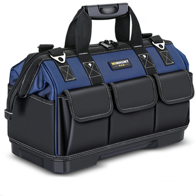 WINHUNT 휴대용 공구가방 출장수리 연장가방 툴백 16인치 18인치 20인치 23인치, 1개