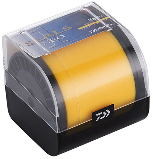 다이와 실즈1 네오 바다 낚시 원줄 모노라인 1000m, 혼합색상, 1개
