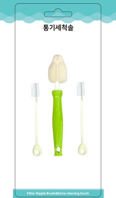 닥터브라운 전용 통기시스템 젖꼭지 세척솔