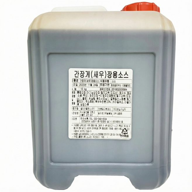 현진식품 간장게 새우장용 소스, 10kg, 1개