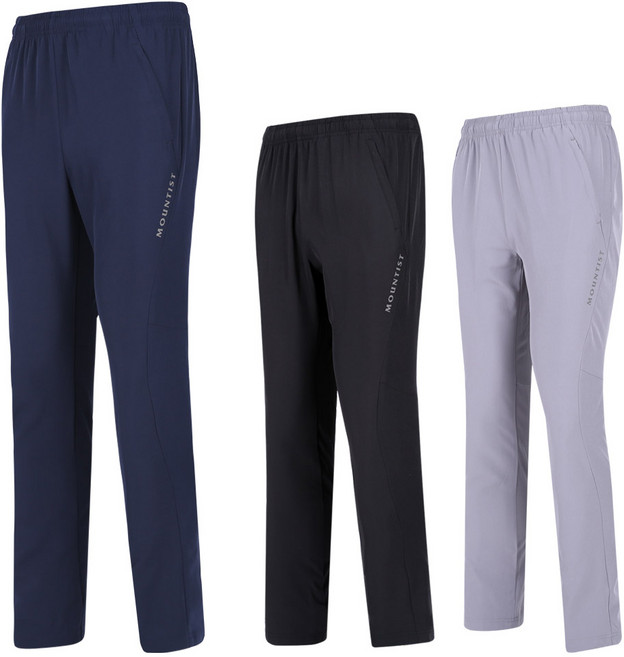 마운티스트 미루나무 매치온 여름 스판 트레이닝바지 남자 밴드바지 츄리닝 등산바지 작업복바지 등산복