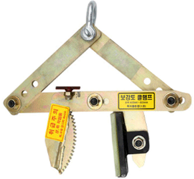 보강토집게 토탈클램프 5호 기어우레탄집게형, 1개