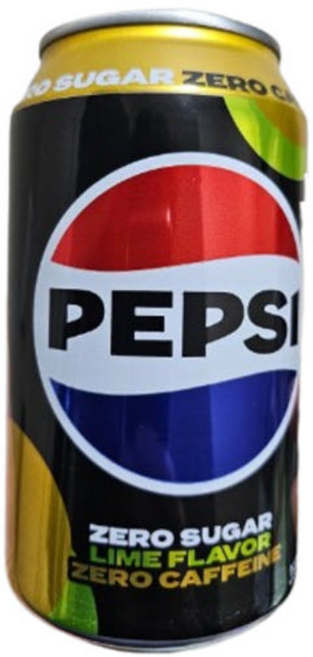 롯데칠성 펩시 라임향 제로슈가 제로카페인, 355ml, 8개
