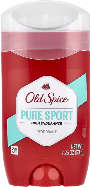Old Spice 퓨어 스포츠 데오드란트 높은 지구력 63g(2.25oz), 63g, 1개 - 쿠팡