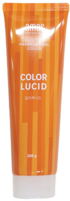 아모스 프로페셔널 칼라루시드 헤어 매니큐어 200g, L7시에나 브라운, 1개