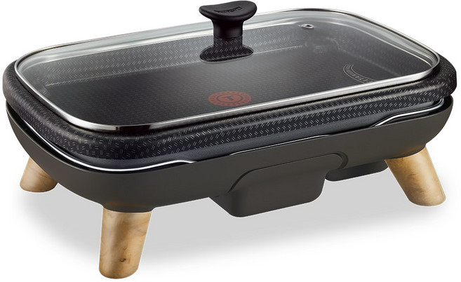 테팔 파워포스 그릴팬+전골팬CB65G8KR(사은품 테팔가방), CB65G8KR