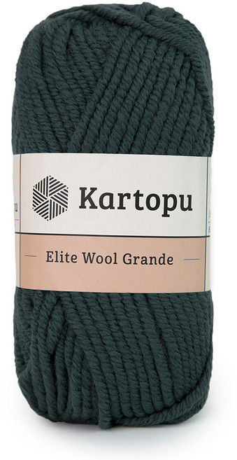 [니트박스 뜨개실] 카토푸 엘리트, 1480. 다크그린, 1개