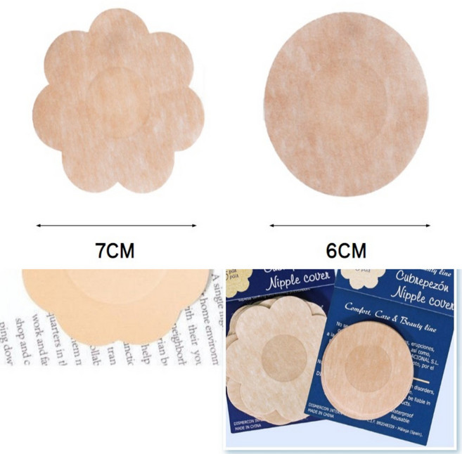 세준 니플 패치 여자 남자 밴드 유두 꼭지 패드 스티커 추천, 플라워, 10개