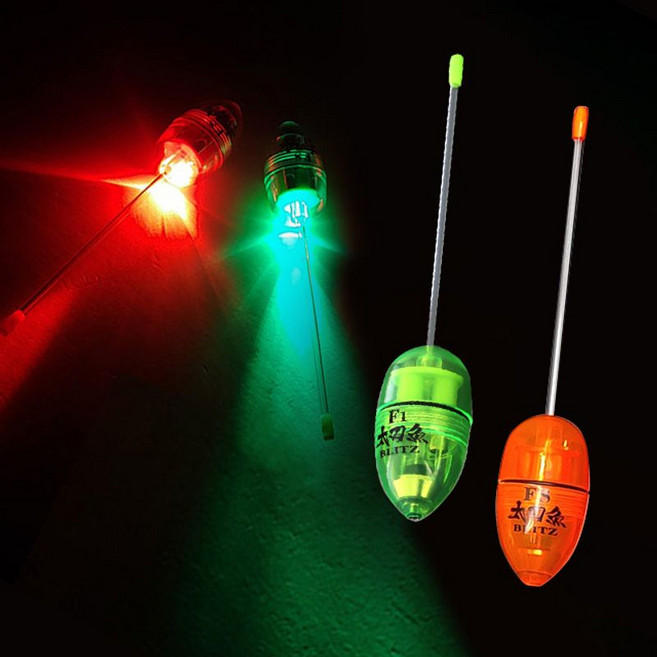 머털낚시 FF 전자 캐스팅볼 블리츠 갈치 풀치 볼락 초원투 던질찌 집어등 그린 레드, 그린 점멸형-SF (15.7g)/