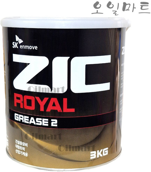 SK오일 구리스 RG2 로얄그리스#2 3KG 용량_3|품명_로얄그리스|주도_#0/#1/#2/#3 1EA 2308528 8270377, 1개
