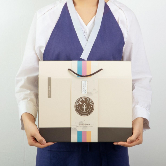 며늘아기먹거리 장흥무산김 김부각 선물세트, 2박스