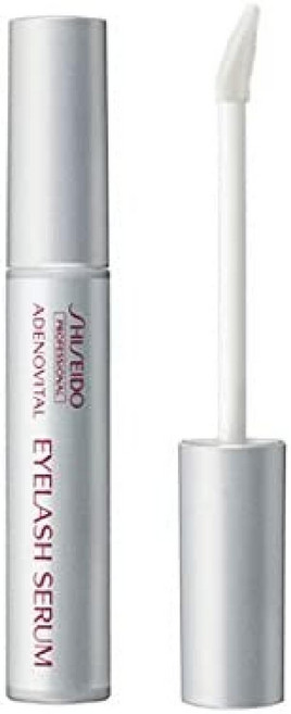 시세이도 아데노 바이탈 아이래쉬 세럼 속눈썹 눈썹 코팅 에센스 트리트먼트 셀프 케어, 6g