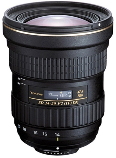 토키나 줌렌즈 AT-X 14-20mm F2 PRO DX 캐논용, AT-X 14-20 F2 PRO DX
