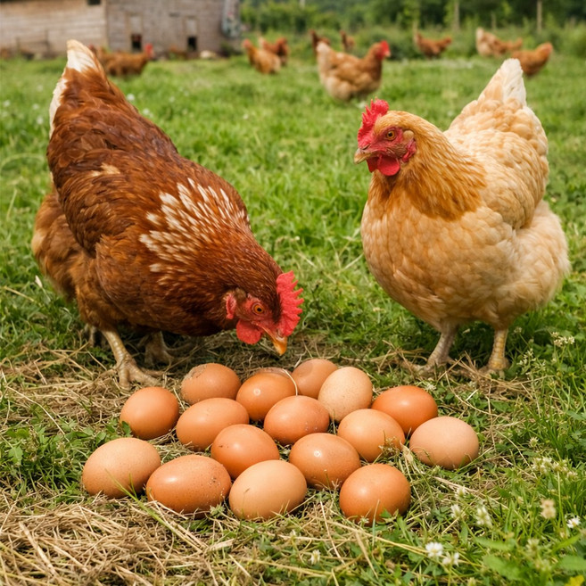 [HACCP인증 무항생제] 난각번호 1번 유정란 대란 안심계란 [SMN], 1개, 100구