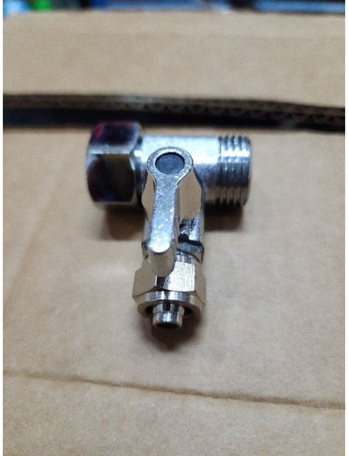 【小江淨水設備】連體進水4分三通3分考克 4分外牙轉4分內牙轉3分考克 皆適用各式淨水器、RO機進水配件。, 1個, 305