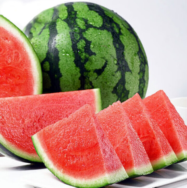 [한정특가] 고당도보장 제철맞은 정품 꿀수박, 1개, 4-5kg