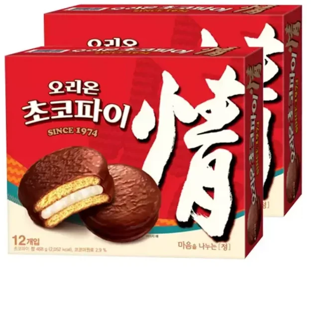 오리온 초코파이 468gx2개, 1개, 468g