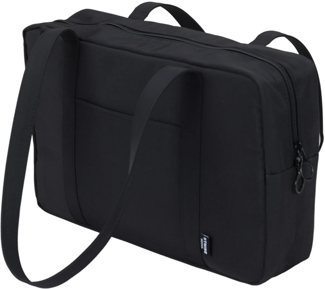 엘리아 노트북가방 파우치 숄더백 맥북 삼성 그램 13인치 15인치 16인치, 블랙, 1개