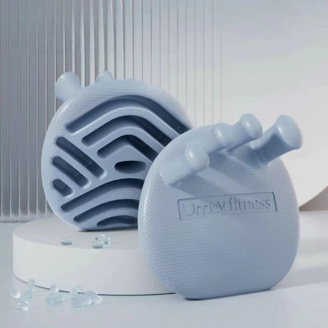 Umay fitness 足弓訓練器 加強型, 月白藍, 全新升級50D進階款【月白藍】一對