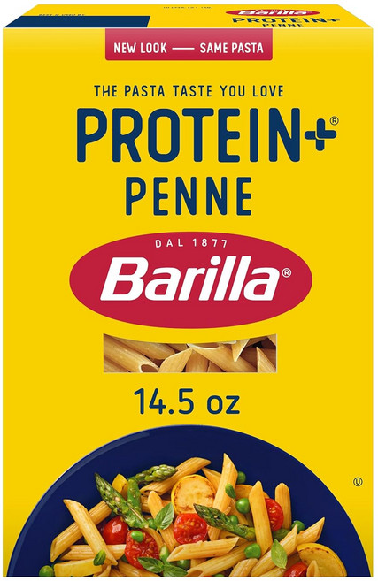 Barilla 百味來 高蛋白筆管麵, 1個, 411g