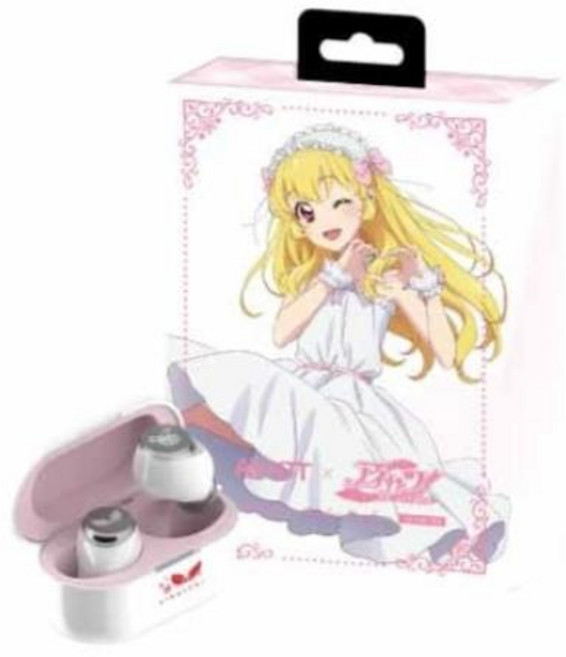 AVIOT TE-V1R-AKI 14 2.0 LDAC 62 IPX4 아이카츠 협업 무선 이어폰 딸기 모델