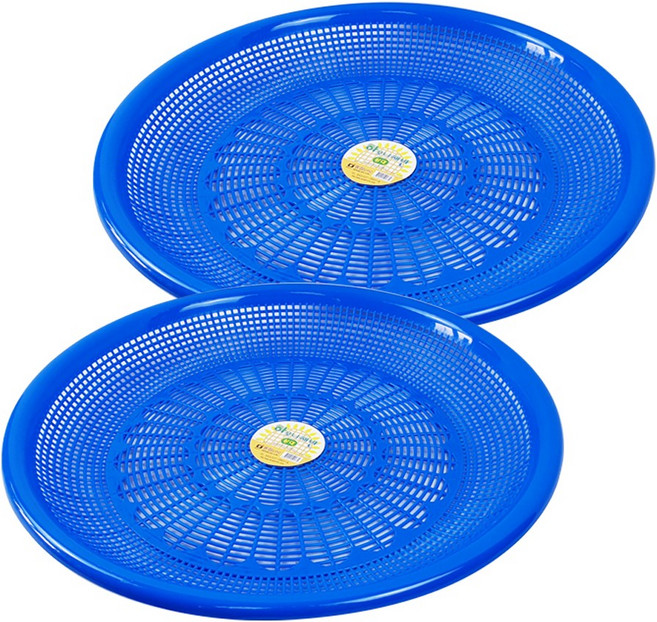 하모니 채반 김장 원형채반 (세트 판매), 2개, 랜덤