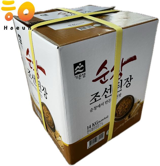 기픈샘 순창 조선된장, 14kg, 3개