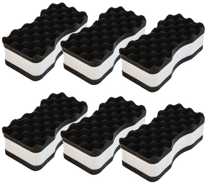 불스원 세차스펀지 6개 한박스 세차스펀지 세차패드 워시패드 세차스폰지 멀티스펀지 멀티스폰지 세차용품 자동차