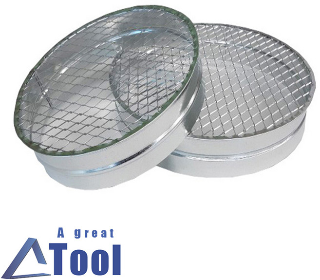 agtstore 덕트 자재 연통 철망캡 망캡 캡망 철망 스텐망캡 닥트 배관 부속 후렉시블 연결 스파이럴 함석, 1개