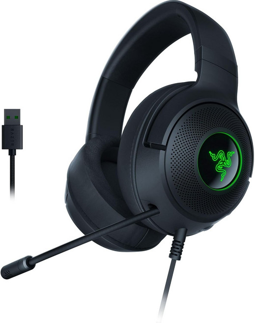 RAZER Kraken V3 X 레이저 크라켄 V3 X 게이밍 헤드셋 정품벌크상품 국내당일발송 출 고 예 정