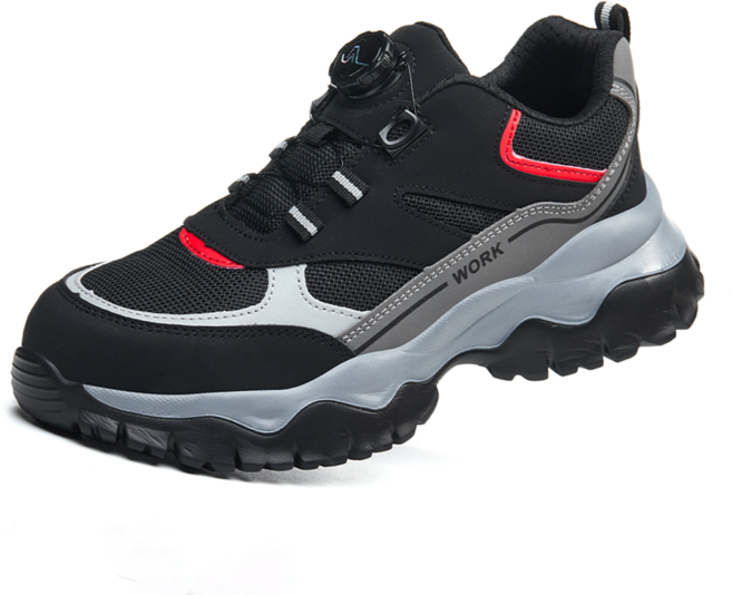 다이얼 미끄럼 경량안전화 방지의 남자 안전화 패션의 작업화