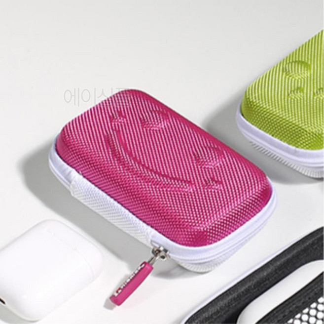 여행용 전자담배 파우치 전담 액상 케이스 2P 휴대용 보관 전담파우치 궐련형 액상전담 차이코스 보관함