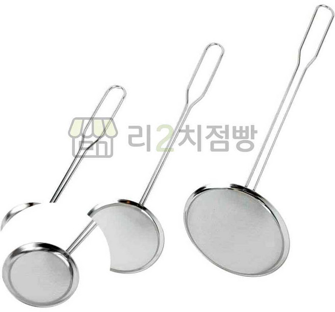 리3치점빵 국내생산 올스텐 거품건지기 스텐거품건지기 작은채망, 소