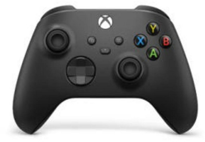 XBOX 정품 컨트롤러 엑박패드 4세대 무선 블루투스 PC 게임패드 스팀 모바일 아이패드 카본블랙, 1개, XBOX 무선 컨트롤러 + USB-C 케이블