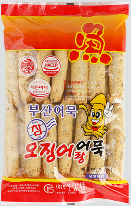 부산참어묵 오돌이 700g 본사직영몰 어묵, 2개