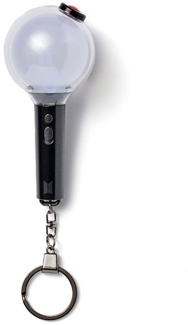 BTS 응원봉 키링 방탄소년단 아미밤 keyring BTS Official Light Stick Keyring SE, 1개, 방탄소년단 응원봉 키링(포토카드 특전 미포함)