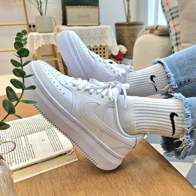 나이키 여성 운동화 BT25 키높이 스니커즈 포스 비전알타 에어포스 올백