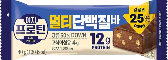 이지프로틴 멀티단백질바, 40g, 5개 - 쿠팡