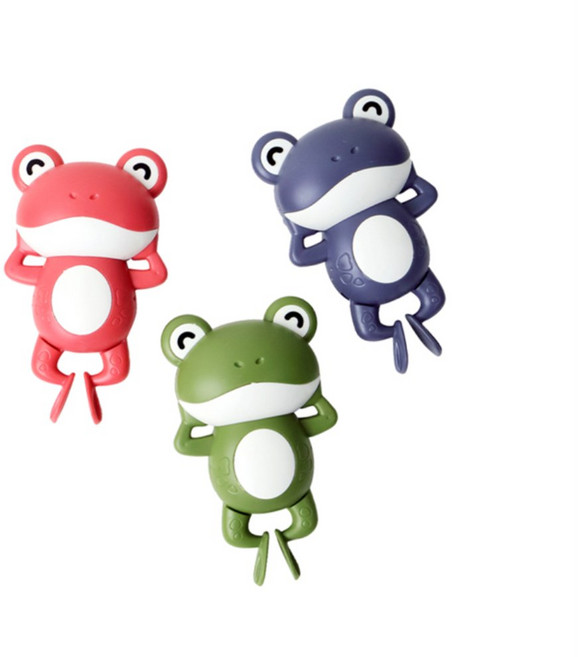 무한스토리 목욕장난감 태엽개구리 유아물놀이용품