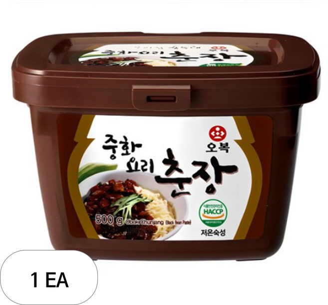 오복식품 중화요리 춘장, 1개, 500g