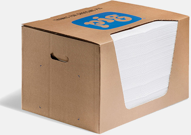 유흡착포 패드 흡착재 유류 기름 흡착제 오일 제거 매트 SPILLKIT MAT485, 1개