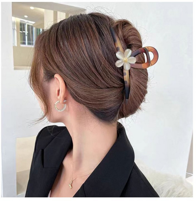 데이지 빅사이즈 집게핀