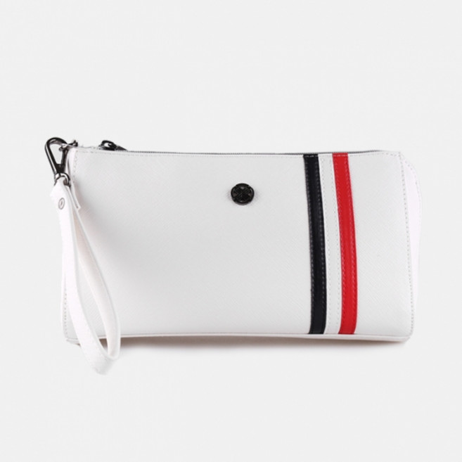 테크스킨 젠스 파우치백_화이트, 단품, 1개