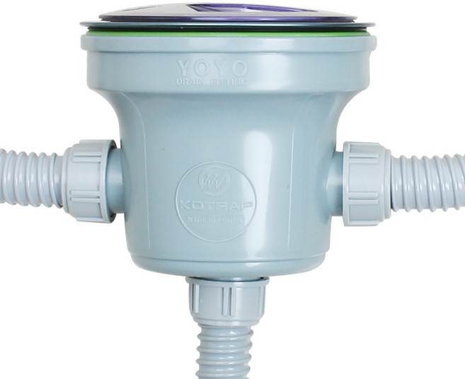 고급 싱크대 배수구 세트(대형 소형) 악취차단 점보 먹배수구 거름망 배수관 덮개, 대형 포켓 (포켓무필터40cm, 고니 48cm), 1개