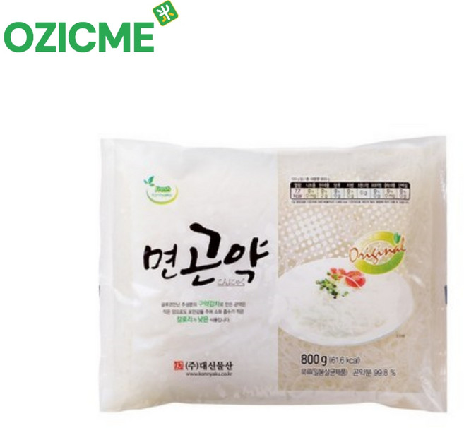 FK 곤약(실 대신 800G) X10, 800g, 10개