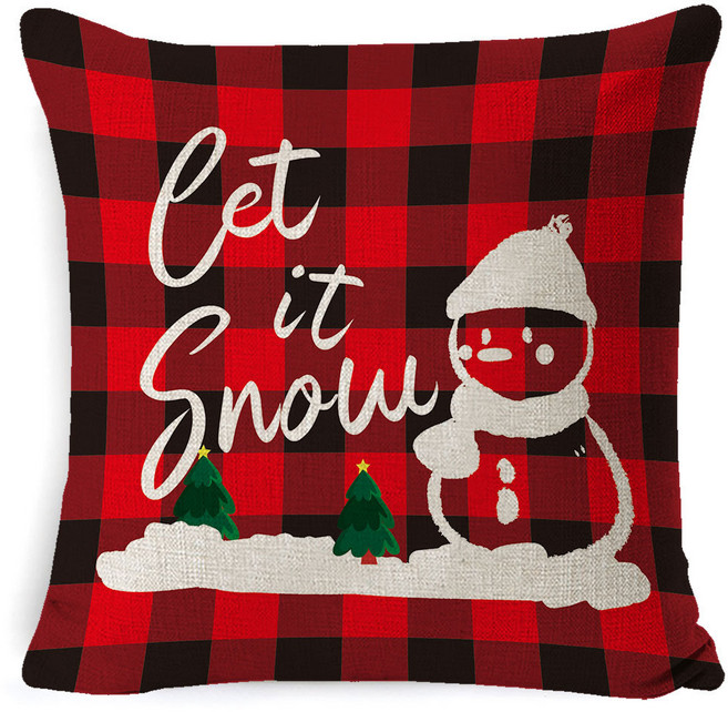 쿠션 소파 등받이 침대 헤드 쿠션 탈부착 가능한 베개 커버, 40*40 베개 커버, 2022111-12