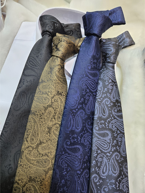 페이즐리 선물추천 8센티 수동넥타이